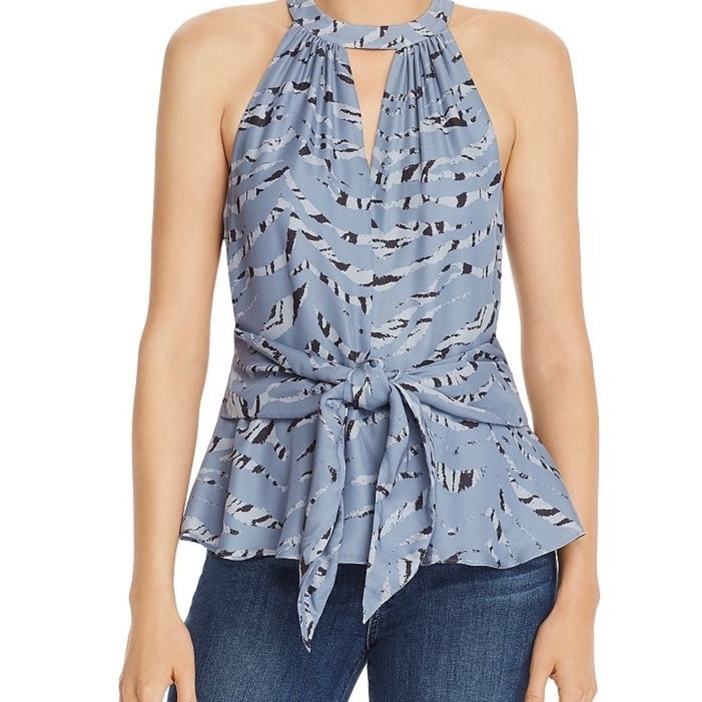 NWT Parker Artic Tiger High Neck Tank Small